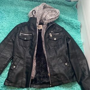 leather jacket!